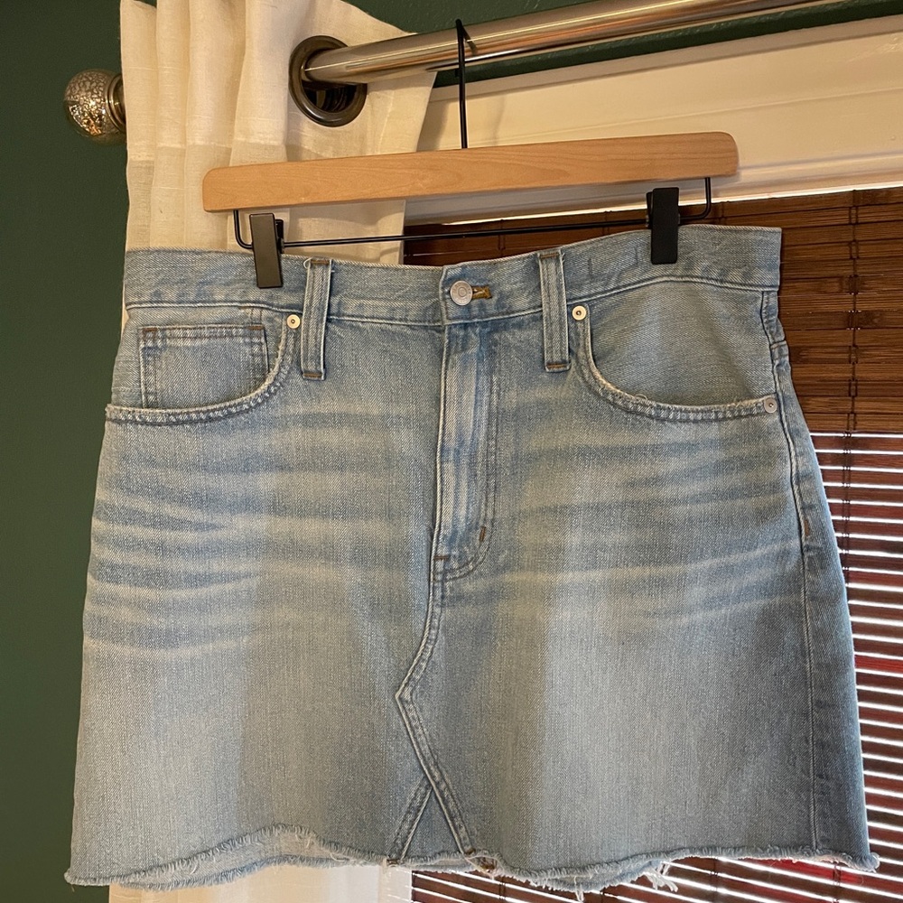 Madewell Denim Skirt | Size 31 / 12